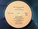 TREVOR SINCLAIR- WHY FUSS AND FIGHT/ YOUNG LADY- SINCLAIR RECORDS (KILLER ROOTS)