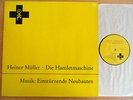 EINSTÜRZENDE NEUBAUTEN - Heiner Müller / Die Hamletmaschine LP original 1991 Top