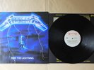 Metallica ?– Ride The Lightning VINYL 1st PRESS THRASH METAL 1984 ROADRUNNER