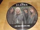 SLAYER  live NEW YORK 1986 picture disc vinyl LP Motorhead Metallica iron maiden