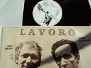 LAVORO sean bergin tristan honsinger LP cam records italy NM avantgarde jazz OG