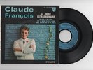 CLAUDE FRANCOIS RARE EP LE JOUET EXTRAORDINAIRE LABEL BLEU GRIS