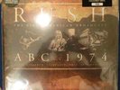 RUSH: ABC 1974 RARE RED VINYL NUMBERED LIMITED 192/500 FACTORY SEALED