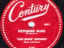 78-PRE-WAR BLUES RE-ISSUE-LITTLE BROTHER MONTGOMERY-NO SPECIAL RIDER/VICKSBURG B