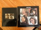 THE BEATLES LET IT BE AND GETBACK BOOK FROM THE BOX SET
