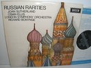 Decca SXL 6406 Russian Rarities  Joan Sutherland  / LSO  W/B