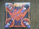 KISS   SONIC BOOM  GATEFOLD COVER   BLUE WAX  LP  RARE