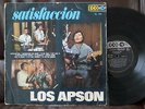 LOS APSON Satisfaccion MEXICO 1967 GARAGE PSYCH BEAT FREAKBEAT MOD MONO LP