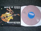 Brian Setzer - Rockin' By Myself -LP - Rockabilly Stray Cats Rockats Levi Dexter