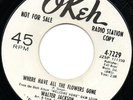 WALTER JACKSON - WHERE HAVE ALL THE FLOWERS GONE - NORTHERN SOUL - OKEH ORIGINAL