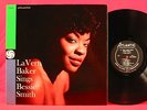 LA VERN BAKER La Vern Baker Sings Bessie Smith 1958 SOUL Jazz LP DG Black Label