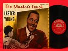 LESTER YOUNG The Master's Touch 1956 SAVOY Jazz LP Deep Groove Original