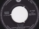 BARBARA EVANS - Souvenirs - Sehr rare deutsche RCA Single 1959