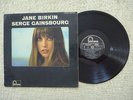 SERGE GAINSBOURG & JANE BIRKIN LP Orig. 60's French Press Je T'aime Moi Non Plus