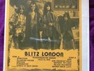 Kiss - Blitz London rare LP    not TMOQ