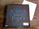 FALP 584-7 BEETHOVEN 10 sonates pour Violon et Piano FERRAS . BARBIZET  4 lp