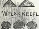 A.R.Penck, ART Cover LP  -  Westkeller