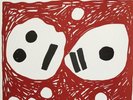 A.R.Penck, ART Cover LP  - Westkeller 3