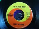 Northern Soul - Cindy Malone - Is It Over Baby