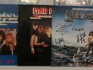 MAD MAX: 3 LPs - signiert: Stormchild + Night of Passion + Rollin´ Thunder