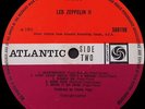 LED ZEPPELIN/ LED ZEPPELIN II / WRECK CREDIT/  ATLANTIC ORIG UK L/P/ Ist PRESS