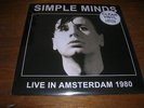 SIMPLE MINDS    live in amsterdam 1980  7