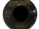 SANFORD CLARK The Fool on London Rockabilly 45 UK Pressing with Gold Print Hear