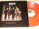 KISS DRESSED TO KILL UK RED VINYL LP