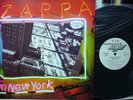 FRANK ZAPPA ' In New York ' JAPAN LP White Label Promo