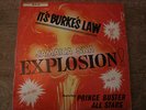 1965 LP PRINCE BUSTER - IT'S BURKES LAW - HIGHLY COLLECTABLE VINYL