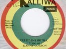 DANNY COXSON PRESIDENT BOTHA rare digital