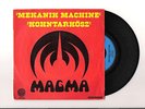 MAGMA : MEKANIK MACHINE.  DISQUE VINYL 45 TOURS VERTIGO 6061800