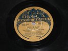 78 tours rpm Belgian jazz GUS VISEUR and GUS DELOOF ( Gus & Gus ) on Decca