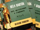 VEGA EARLY FRENCH 3 LP SET QUATUOR PARRENIN BARTOK STRING QUARTET NM