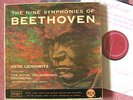 RCA BEETHOVEN NINE SYMPHONIES THE ROYAL PHILHARMONIC ORCHESTRA RENEE LEIBOWITZ