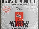 HAROLD MELVIN & THE BLUE NOTES get out RARE NORTHERN SOUL 7' french issue