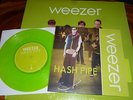WEEZER Green Album SEALED Original GREEN Vinyl LP + Bonus 7