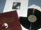 SIGNED by GLENN GOULD - BACH Welltempered Clavier CBS 4LP MINT