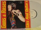 GUNS N ROSES  Lies and Dollars  Live at Ritz New York  2 LP 12