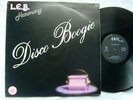 L.E.B. HARMONY LP DISCO BOOGIE ITALY