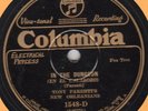 Columbia 1548D TONY PARENTI NEW ORLEANIANS In The Dungeon 1928 in E