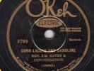 Okeh 8799 Reverend Gates & Congregation CORN LICKER AND GASOLINE 1930