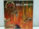 Slayer - Hell Awaits vinyl lp. Original 1985 Roadrunner in VGC. The real deal