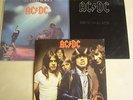 3 LP´s AC DC, 