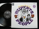 RUPERTS PEOPLE The Magic World OF LP Promo + 45 E.P. OOP Rare Rock/Psych NM