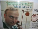 ASD 334 Bruch & Mendelssohn Violin Concertos Yehudi Menuhin Cream/Gold