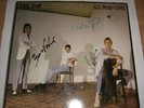 The Jam - All Mods Cons Lp sleeve - Signed by all the Band