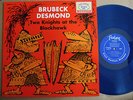 Jazz LP, Dave Brubeck, Paul Desmond, Two Knights, blue Stereo, M-, Fantasy