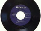 RONNIE KNULL AND THE SAND 45 Crawfish / Leah TROPICAL 129 ROCKABILLY DELAND, FL