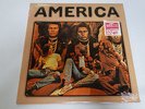 ?AMERICA.....SEALED ORIGINAL...1971 LP.... WOOLCO Price Sticker Horse w/ No Name
